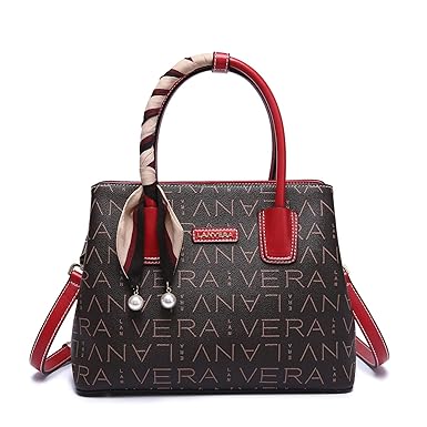 Cooserry Cooserry Satchel Purse Handbags for Women Top-Handle Shoulder Bags with Adjustable Shoulder Strap