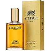Stetson Original by Scent Beauty - Cologne for Men - Classic, Woody and Masculine Aroma with Fragrance Notes of Citrus, Patchouli, and Tonka Bean - 1.5 Fl Oz