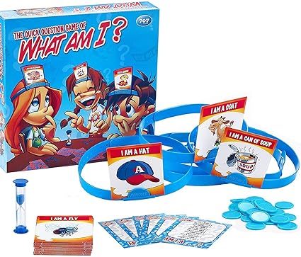 Amazon What Am I ホワットアムアイ Headband ゲーム 英語 外国語 おもちゃ
