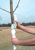Vinyl Spiral Tree Guard, 2 Feet Long (Set of 5)