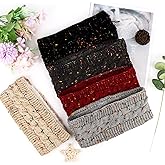 Jaciya Winter Headbands for Women Ear Warmer Headband for Cold Weather Confetti Thick Head Wraps