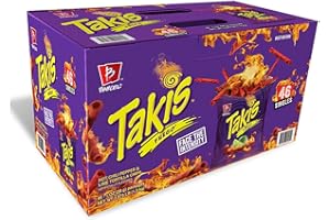 Barcel NCDVRRXK Takis Fuego, 2 Box of 46