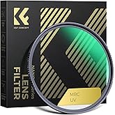 K&F CONCEPT 95mm UV Lens Filter - HD MCUV Scratch-Resistant Ultraviolet Protection Filters for DSLR Camera Lens Nanotech Coat