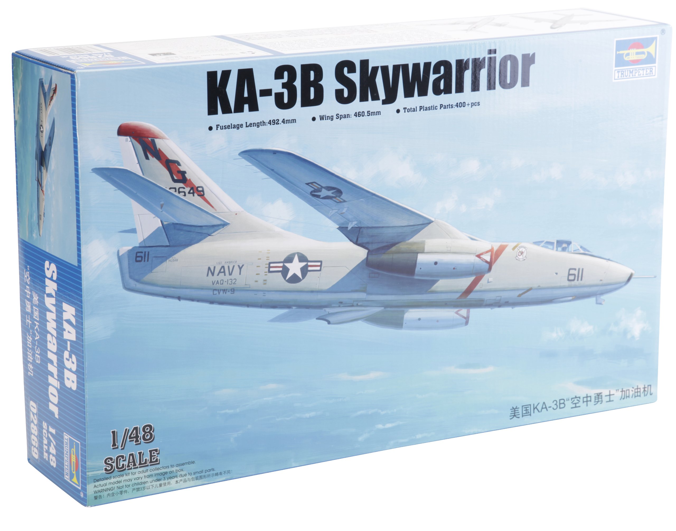 Trumpeter 1:48 - Douglas KA-3B Skywarrior