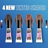 NYX Tinted Brow Glue Taupe Pack of 2 Instant Eyebrow Styler Laminated Brows view 5
