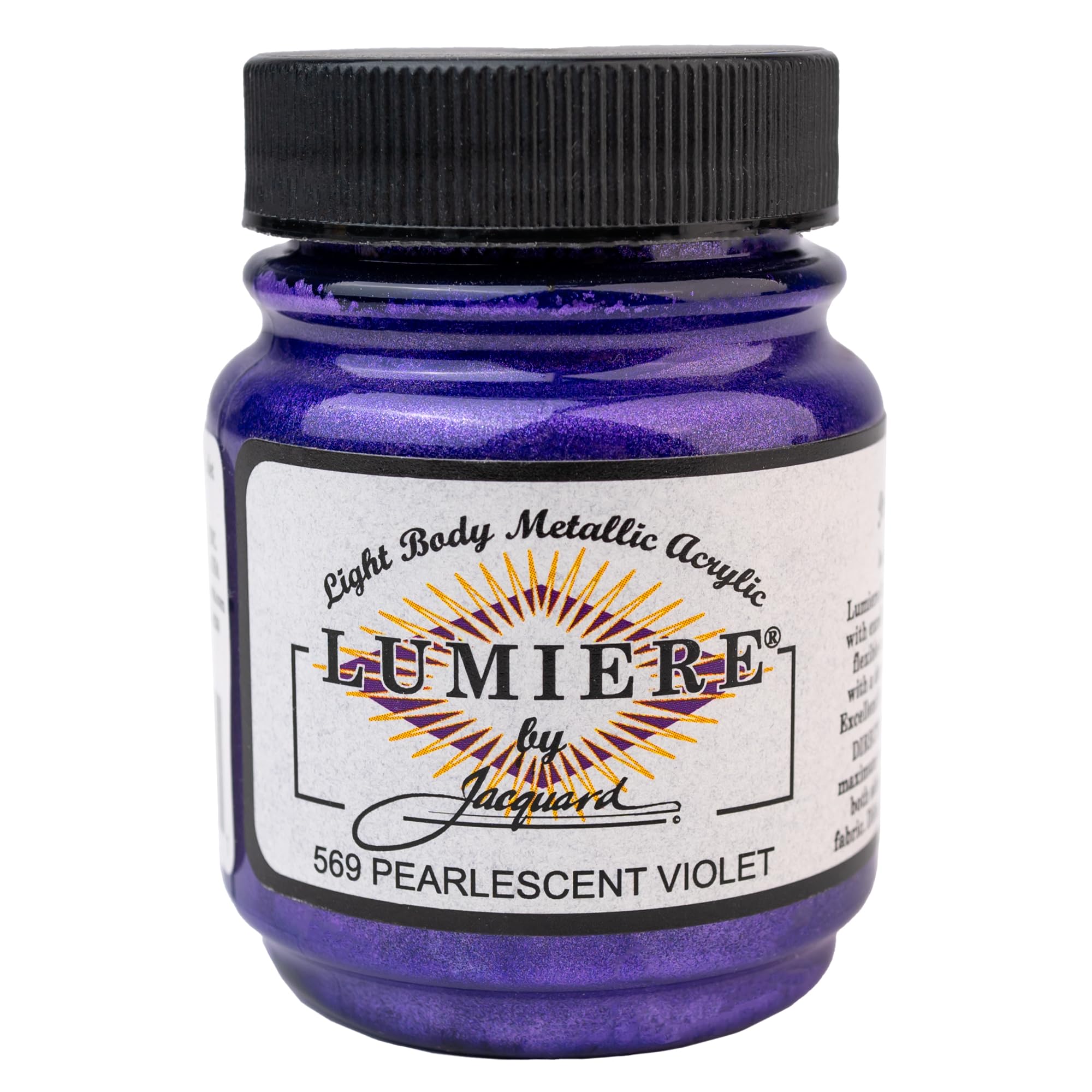 Jacquard Lumiere Paint Pearl Violet 2.25Oz