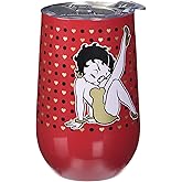Spoontiques 16930 Betty Boop Stainless Wine Tumbler