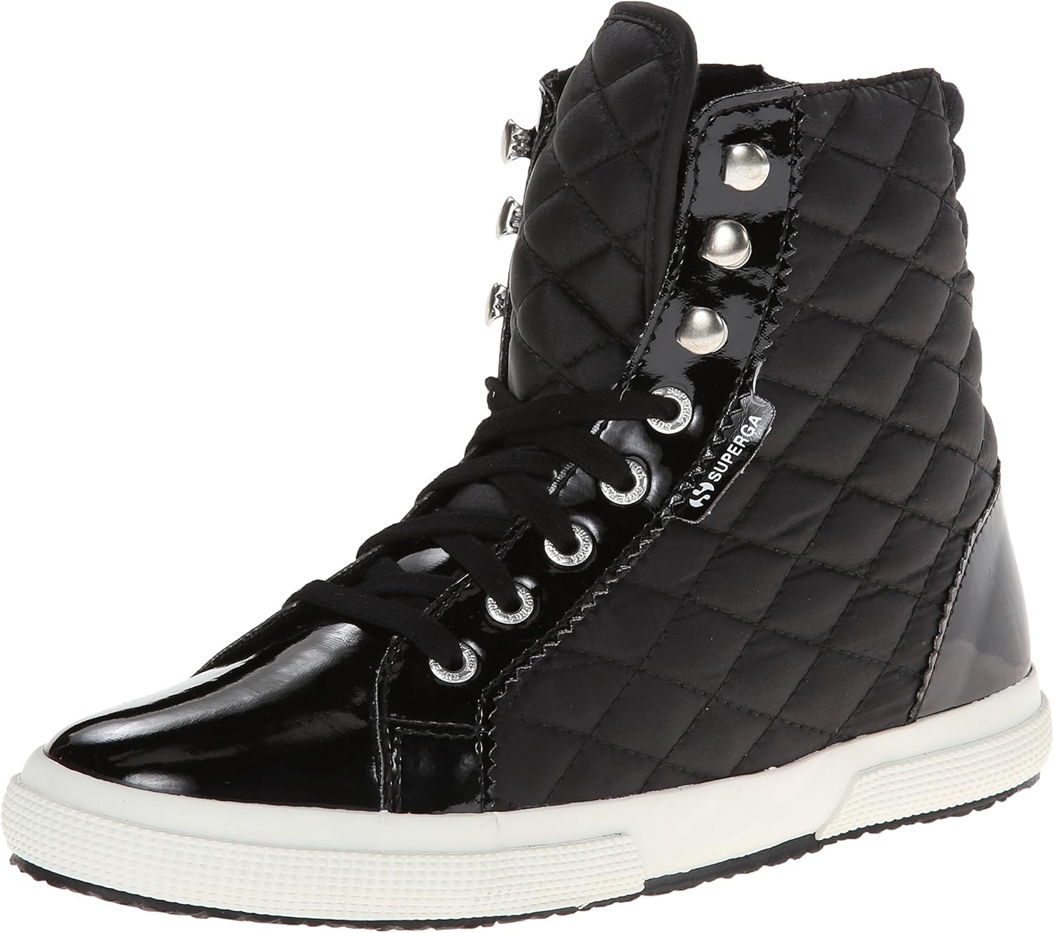 superga quilted slip on