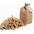Luna Sundara Palo Santo Sticks Bulk 1 Pound of High Resin Smudging Sticks Wild Harvested Sustainably Packed in Eco-Friendly Packaging (Peruvian Palo Santo)