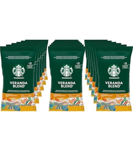 Amazon.com : Starbucks® Caffe Verona Ground Coffee, 2.5 Oz., Box