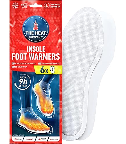 Feet Warmers Hothands Insole Foot Warmer 80 Pair Value Pack Insole Foot Warmer For Neuropathy