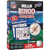 Masterpieces Officially Licensed NFL Buffalo Bills Bingo Game