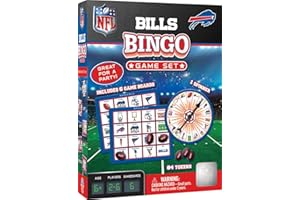 Masterpieces Officially Licensed NFL Buffalo Bills Bingo Game