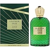 Anfar Leather Oud for Men - 3.4 oz EDP Spray