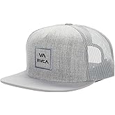 RVCA Men's Adjustable Snapback Mesh Trucker Hat