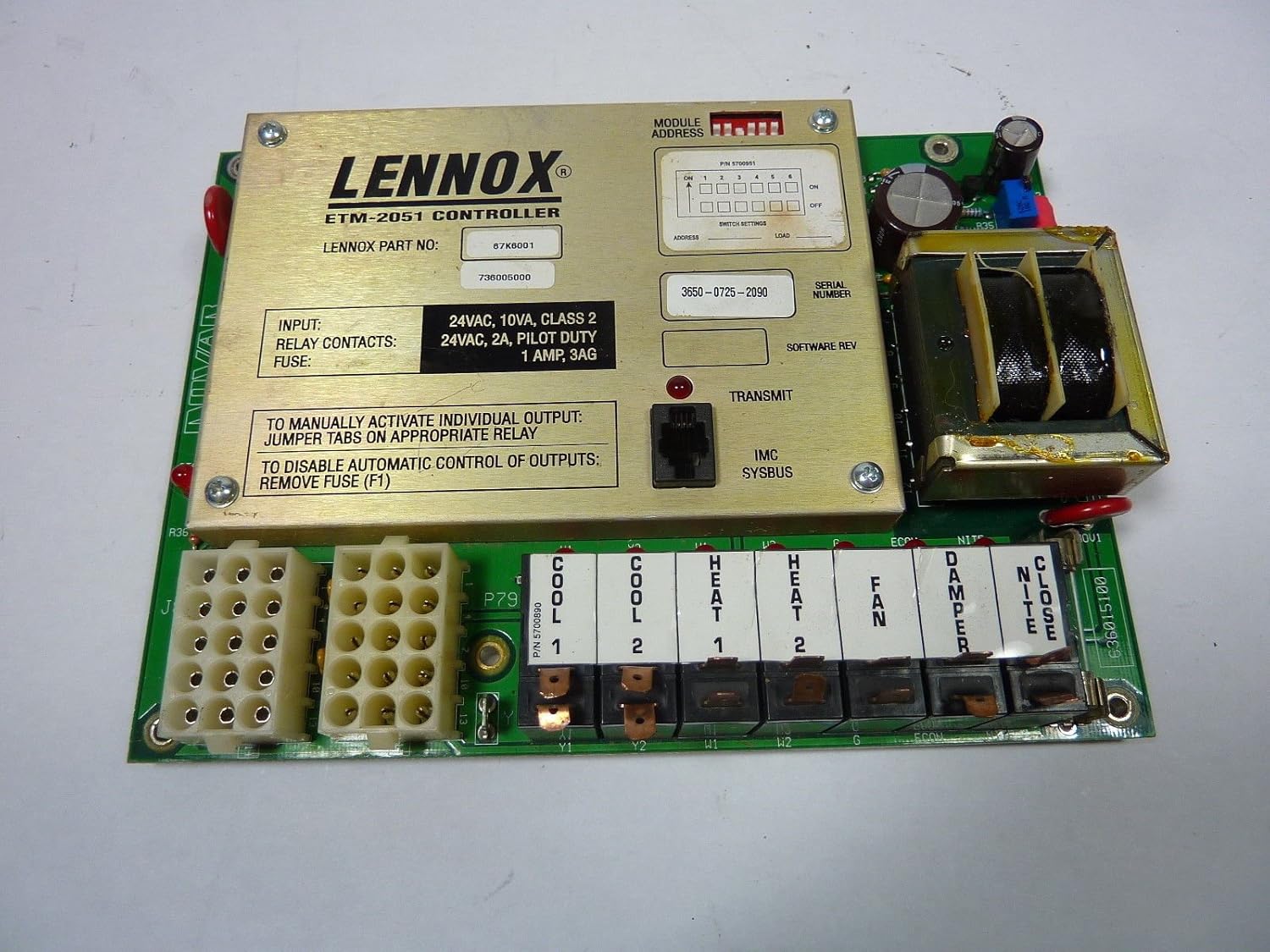 Termostatos lennox | Termostatos