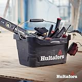 Hultafors Tool Bucket 15 L Ergonomic 100 kg Capacity Sweden view 6