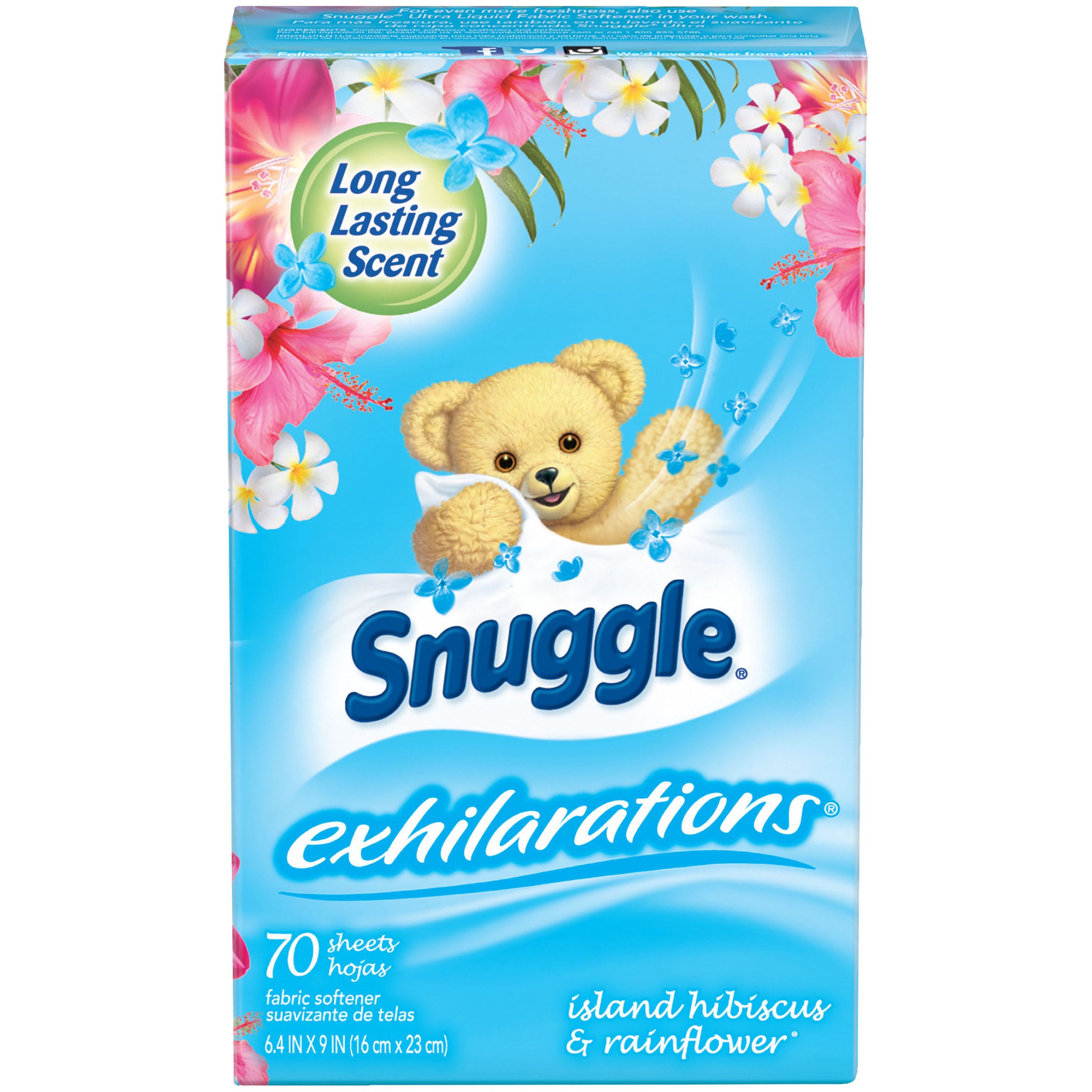 Snuggle Exhilarations Cherry Blossom & Rosewood Scented