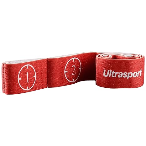 Ultrasport Elastikband, Fitnessband für Zuhause und Fitnessstudio