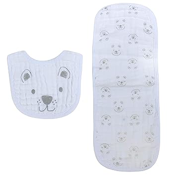muslin cloth bibs
