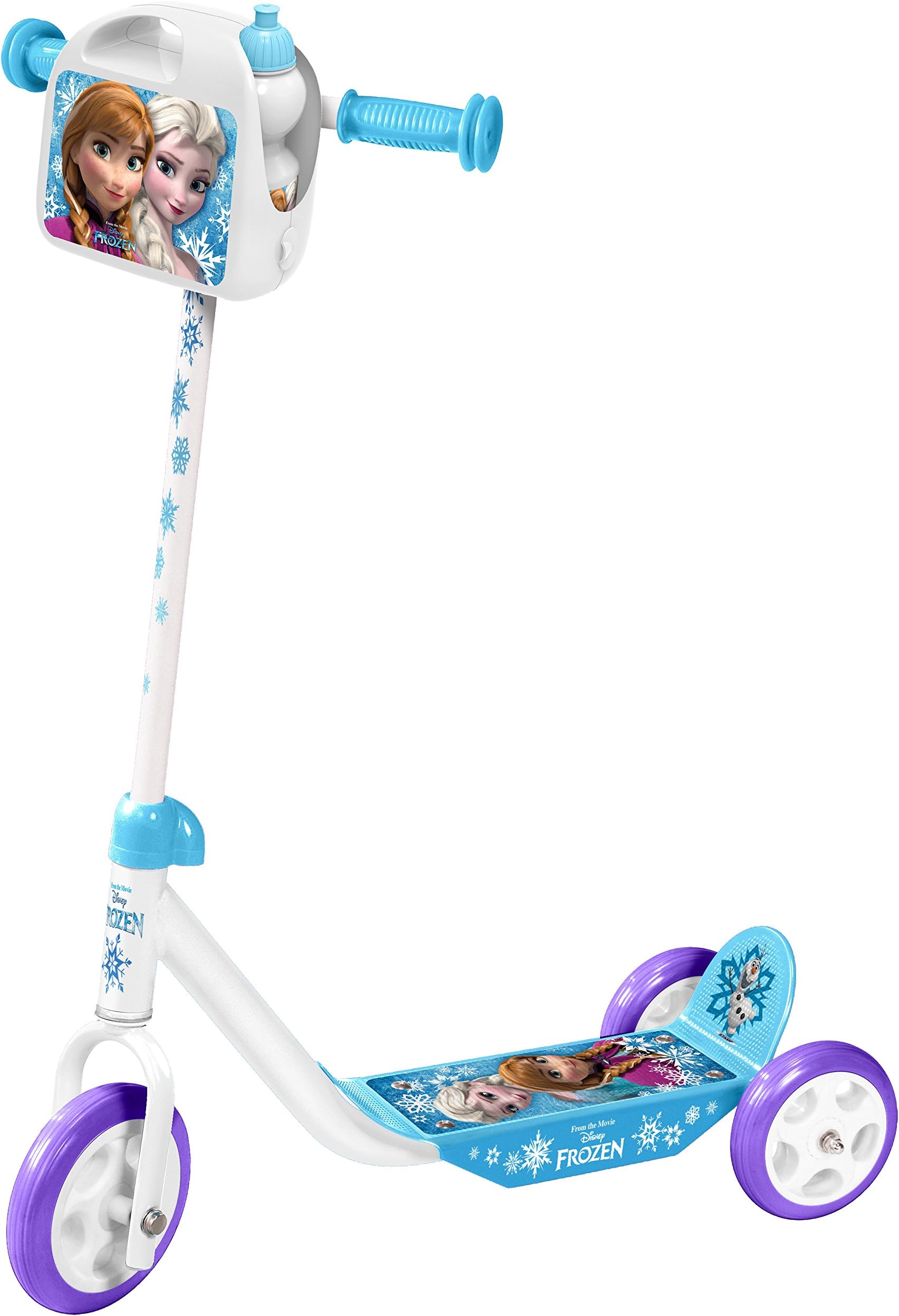 Stamp rn240051 – 3 Wheel Scooter + A Box to taste and Removable Container – Snow Queen