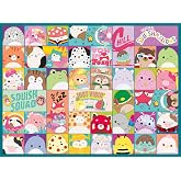 Ravensburger - Squishmallows - 100 Piece XXL Jigsaw Puzzle - Cute and Bright Character Collage - Larger Pieces for Easy Handling - Premium Quality - Ideal Gift - Screen‑Free Fun - Children Age 6+