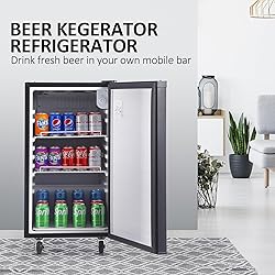 Aplanooie Beer Kegerator, Single Tap Draft Draft