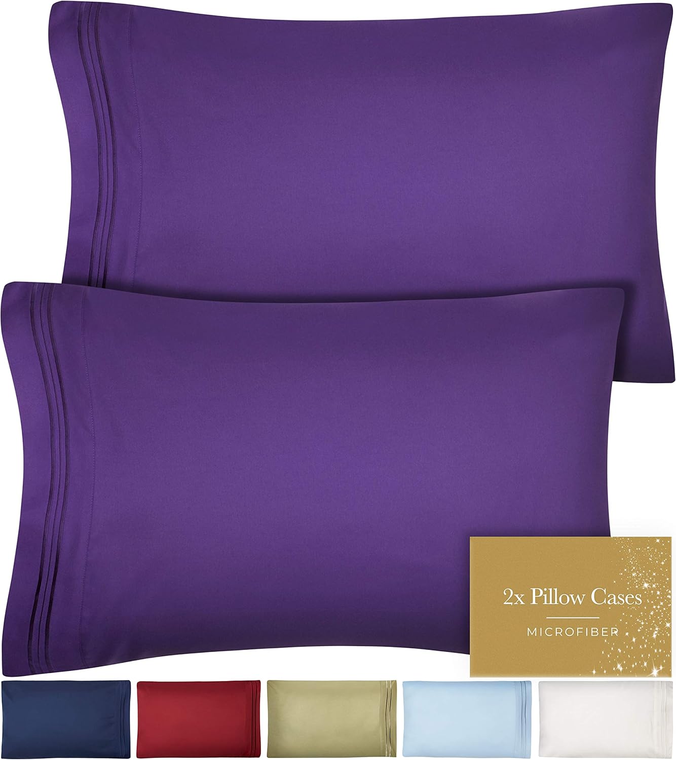Standard Pillow Cases Standard Size Microfiber Pillow