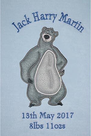 personalised baby blankets disney writing