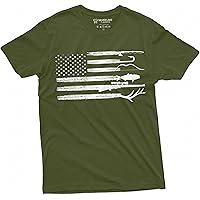 John Deere Maglietta Uomo Manica Corta – Verde Con Logo E Sigaro, Comfort E Stile Country