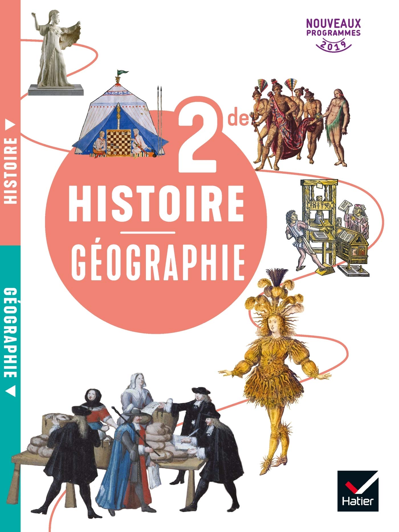 Histoire Geographie 2de Ed 19 Livre De L Eleve Ivernel Martin Donneger Arnaud Faure Jeremy Gayme Evelyne Lecoutre Matthieu Martin Nathalie Oiry Lecoutre Wanda Ruhlmann Jean Trisson Chieux Martin Villemagne Benjamin Vanacore