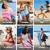 Dock & Bay Beach Towel Quick Dry Sand Free Large 160x90cm Coastal Candy view 4