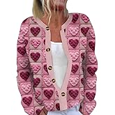 AAZJSS Womens Christmas 2026 Lightweight Long Sleeve Open Front Cardigan Sweaters