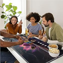 Tabletop Card Playmat with Magic Zones, 24 x 14