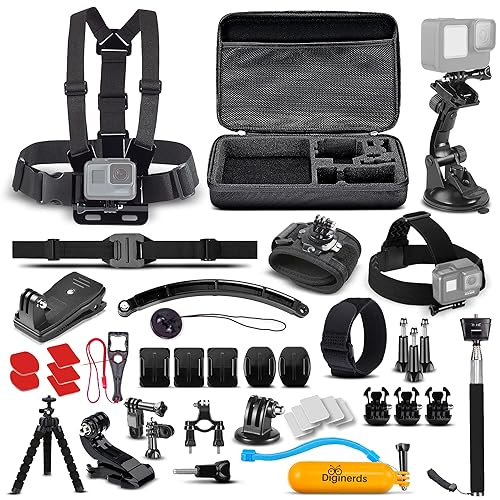 Action Camera Accessories Gopro Max Kit 50-in-1 Action Camera