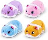 Pets Alive Hamstermania Blue by ZURU Hamster Electronic Pet 20 Sounds view 4