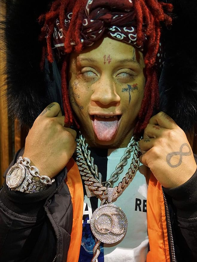 Trippie Redd Lifes A Trip Poster Standard Size 18 24 Inches Amazon In Home Kitchen