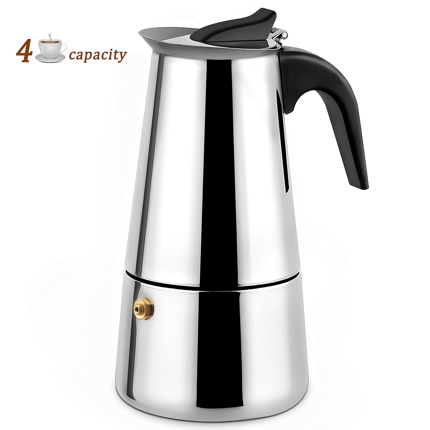 AMFOCUS Stovetop Espresso Maker Review