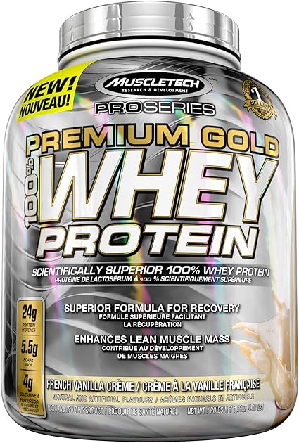 Muscletech 100 Whey Protein Powder Ultra Fast Absorbing Whey Peptides Whey Protein Isolate Vanilla 54 Servings 4lbs Amazon Ca Tools Home Improvement