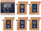 GROWER'S CUP Decaf Coffee Gift Set Five World Coffees Organic Fairtrade view 8