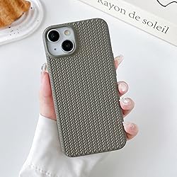 FABSPARK Case for iPhone 16 Pro,Cute 3D Laid Braid