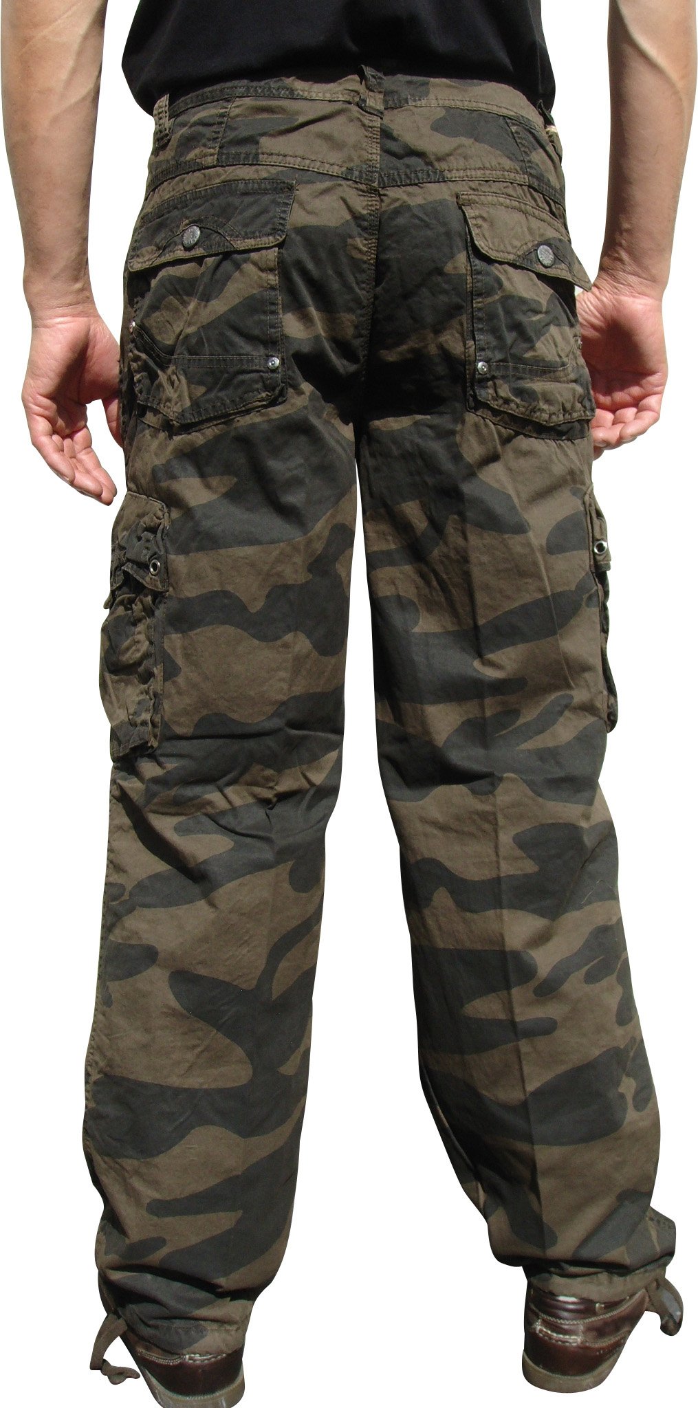 Men's MilitaryStyle Cargo Pants.cp_7_C1_C3 Buy Online in UAE