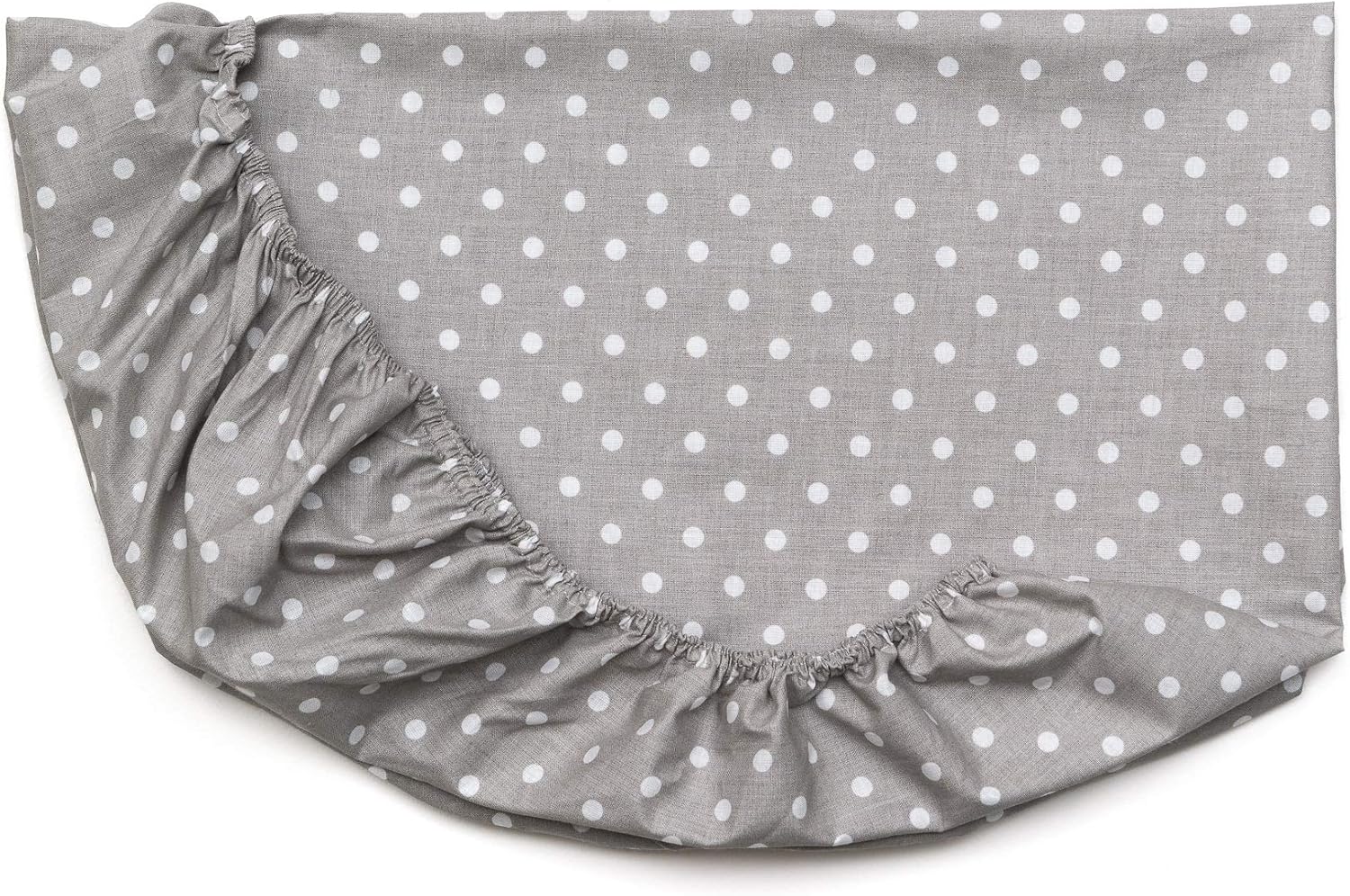 FlyIdeas 3-Piece Bedding Set for Bassinets Carrycots, and Prams, 2 Cotton Fitted Sheets & 1 Waterproof Mattress Protector - Image 4