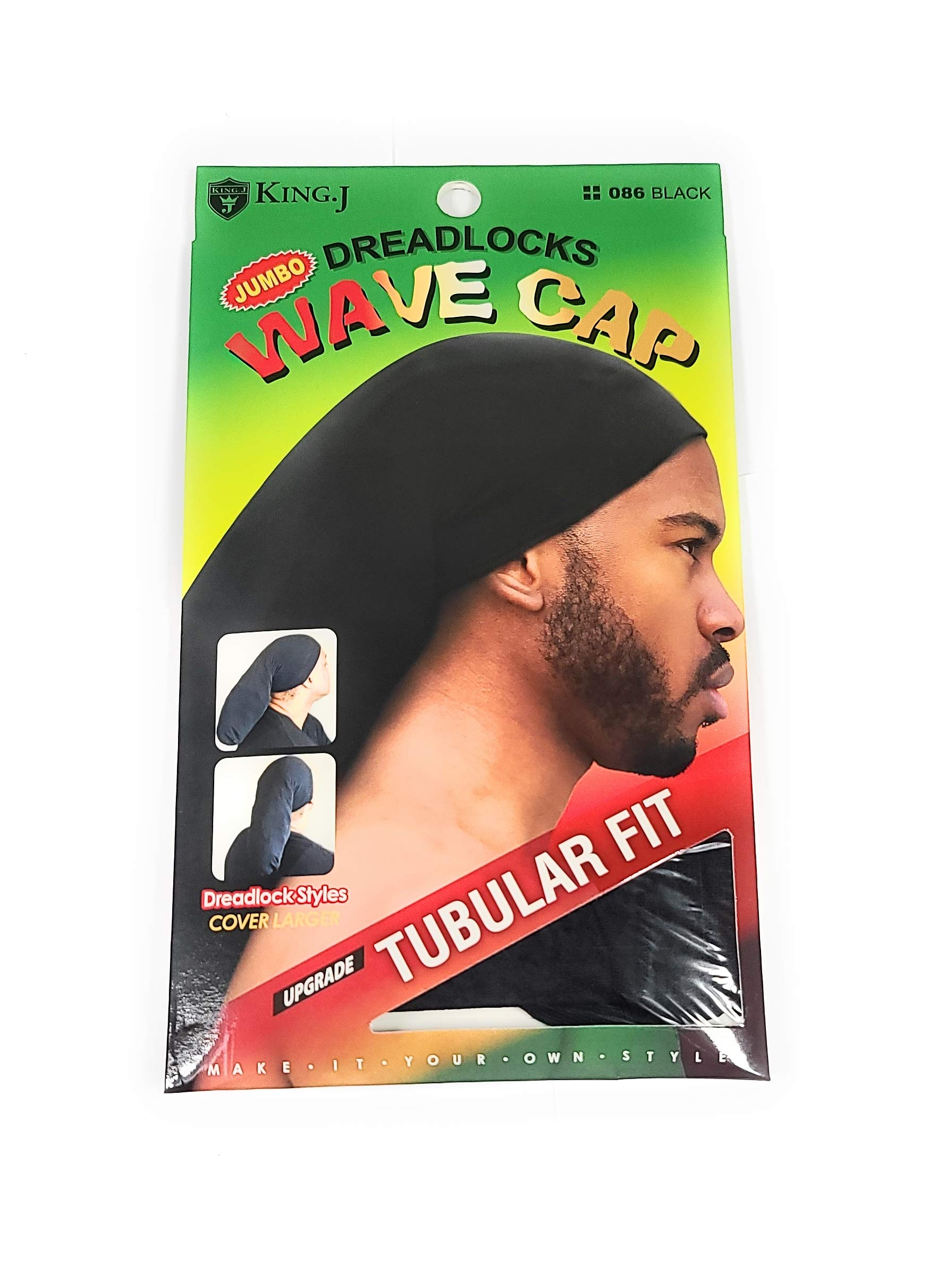 dreadlock wave cap