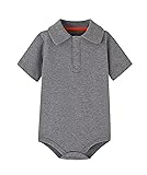 Teach Leanbh Baby Boys Pure Color Cotton Short Long