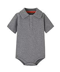 Teach Leanbh Baby Boys Pure Color Cotton Short Long