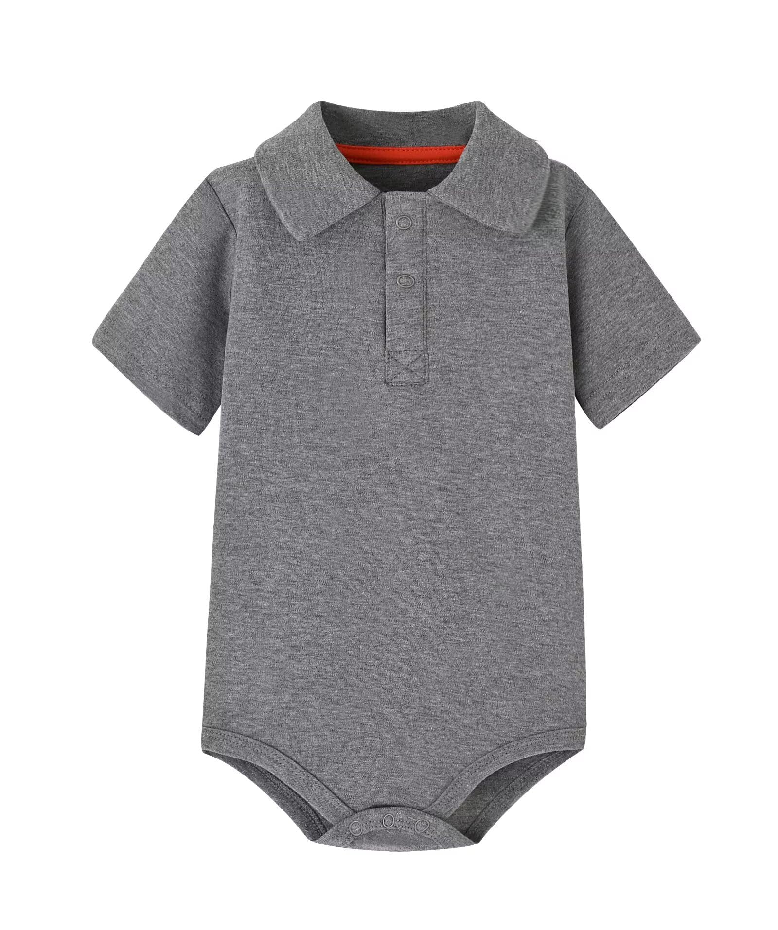 Teach Leanbh Baby Boys Pure Color Cotton Short Long