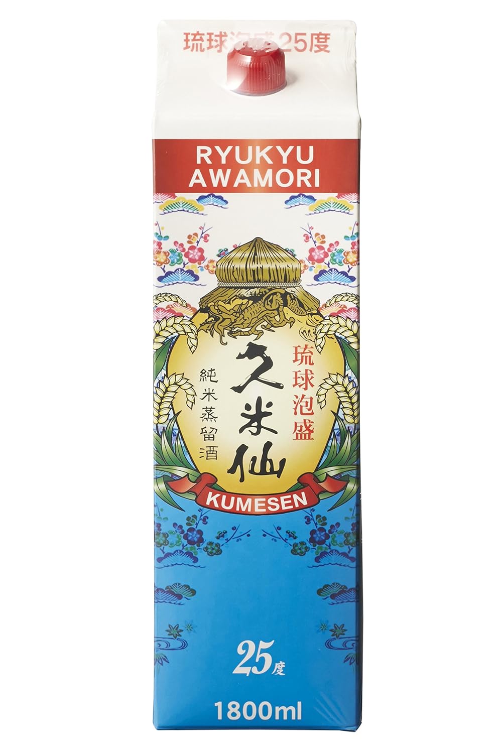 琉球泡盛 25度 1 8lパック 6本 久米仙 B00ufgsxt4 泡盛 史上最も激安