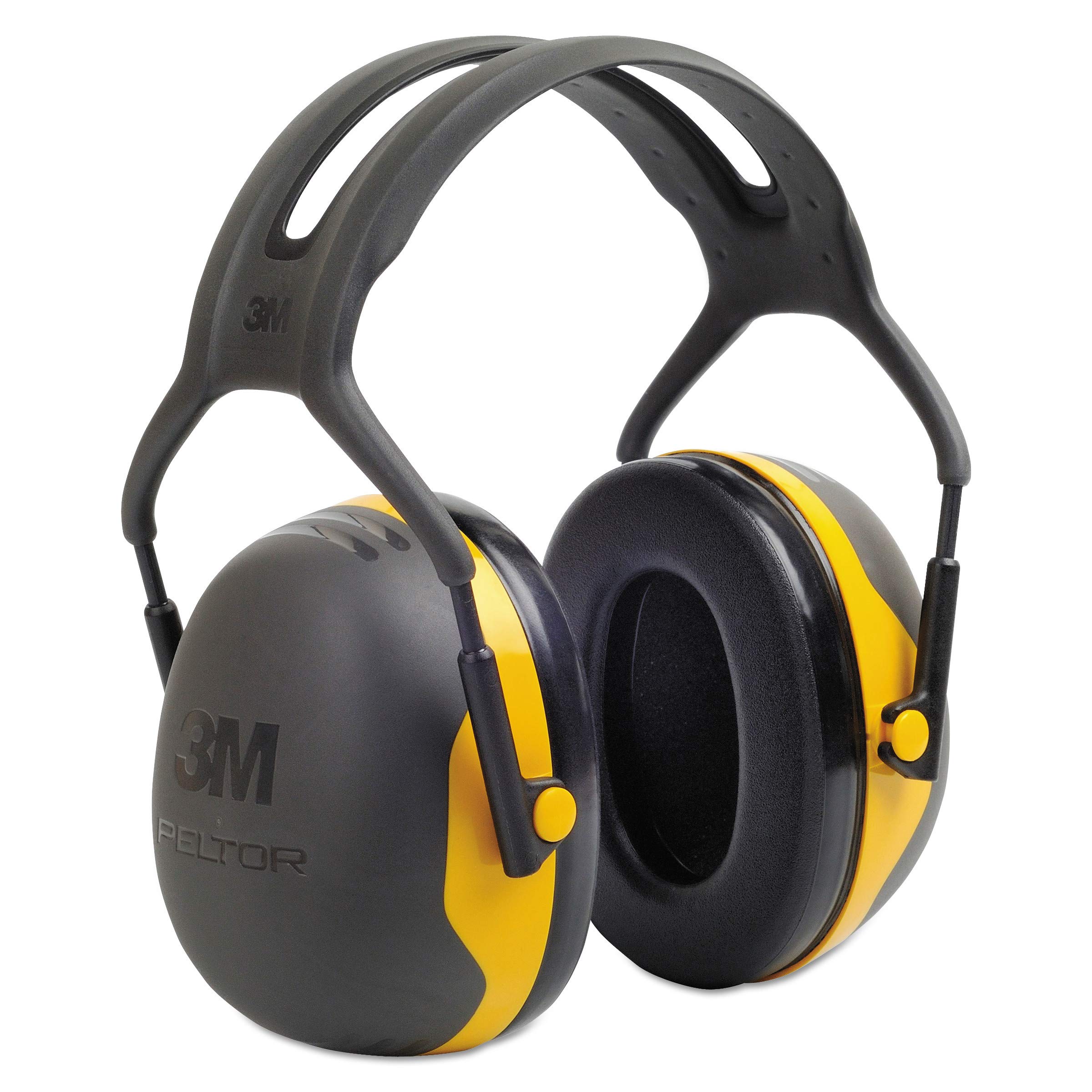 3M PELTOR X2A Ear Defenders Headband, Yellow