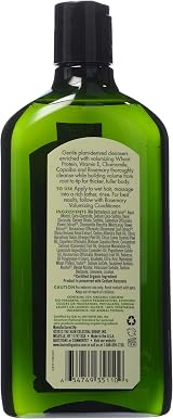 Avalon Organics Rosemary Volumizing Shampoo 325ml for Thin Limp Hair view 2
